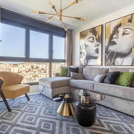 Malaga Skyline 1 Pool & Parking Free Apartment Ngoại thất bức ảnh