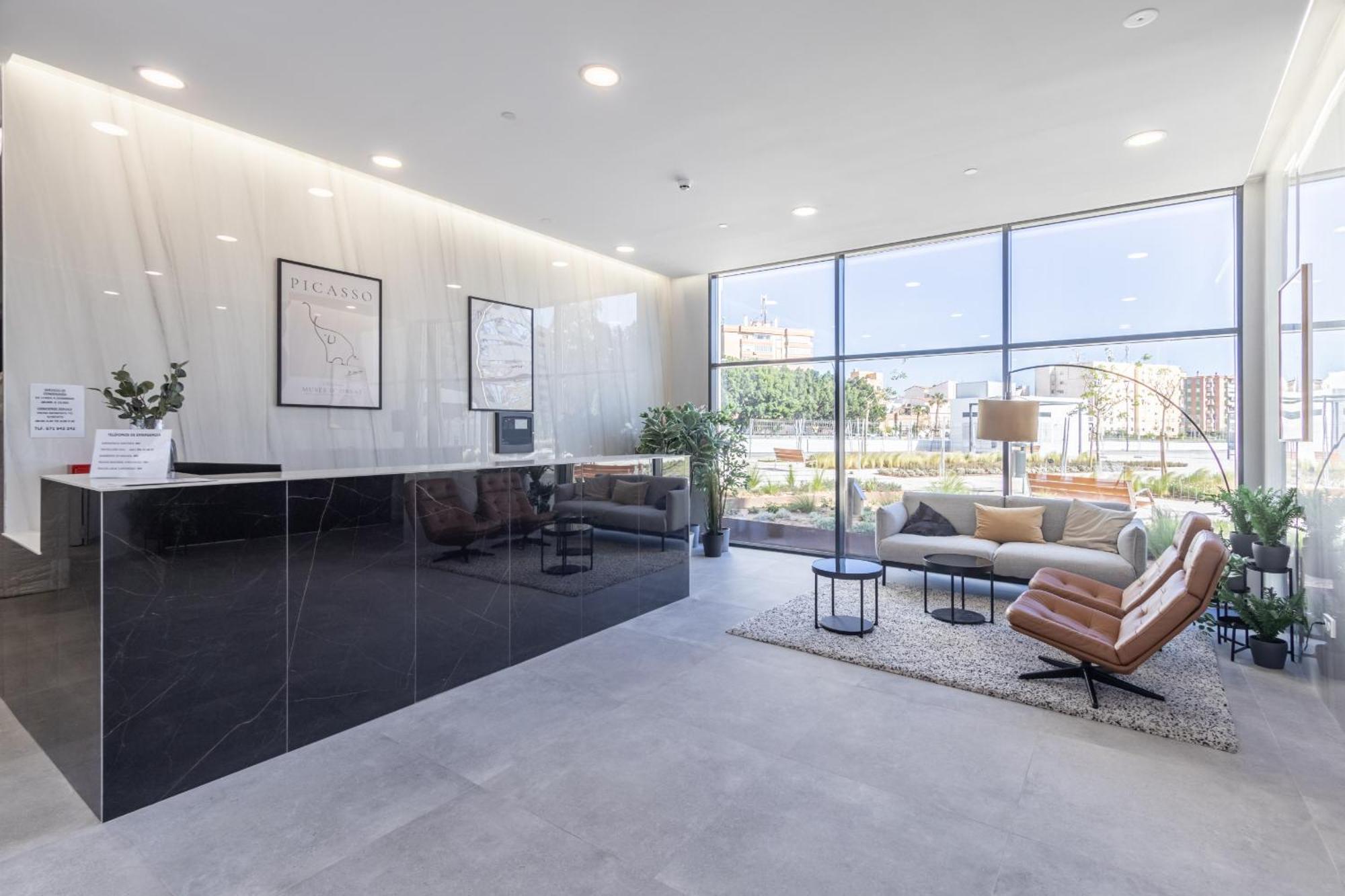 Malaga Skyline 1 Pool & Parking Free Apartment Ngoại thất bức ảnh