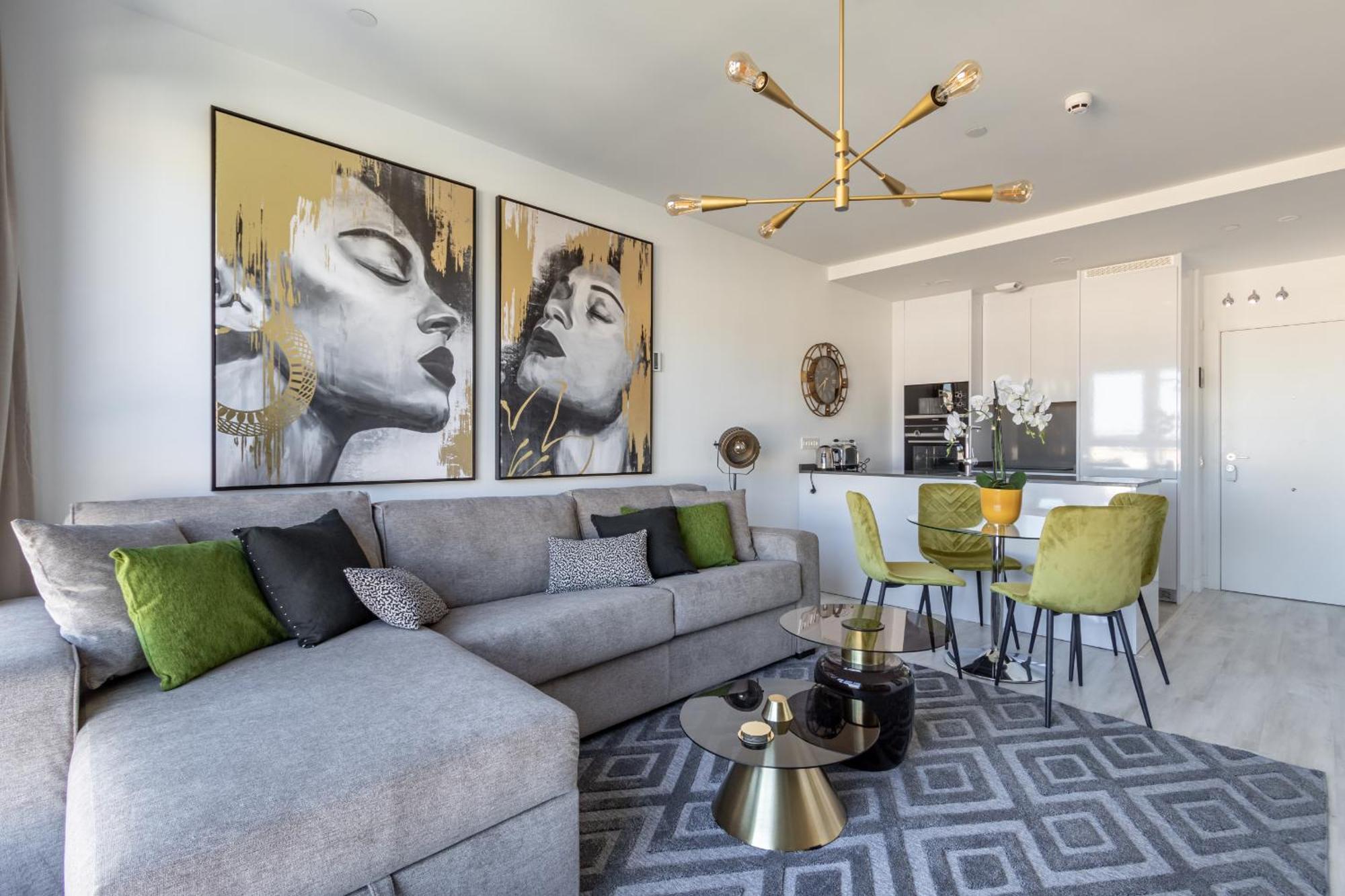 Malaga Skyline 1 Pool & Parking Free Apartment Ngoại thất bức ảnh
